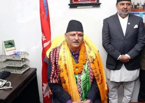 एक नम्बरको मन्त्रालय बनाउँछु उद्योगलाई  , मन्त्री लेखराज भट्ट