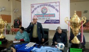 पुनर्वास नगरपालिका प्रथम मेयर कप फुटबल प्रतियोगिता २०७६ आयोजना हुने