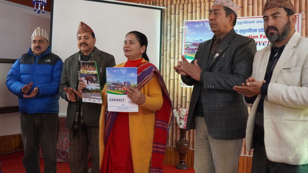 सुदूरपश्चिमका पर्यटकिय गन्तब्यहरुको जानकारी सहित बुलेटिन बिमोचन