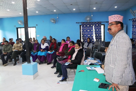 हात्तिपाईलेको औषधी खुवाउने अभियान प्रभावकारी बनाउन निर्देशन