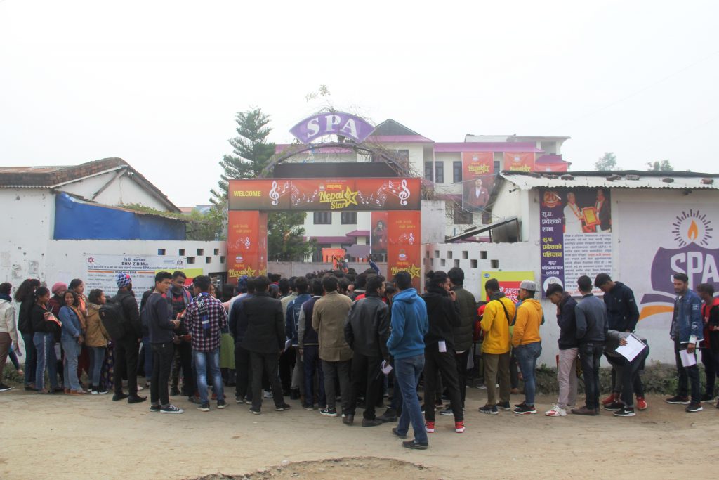 ‘नेपाल स्टार’को धनगढीमा अडिशन सम्पन्न   (भिडियो सहित)