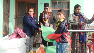 हेमन्त होटलका संचालकको  नजरमा,दृष्टी फाउन्डेशनमा ,