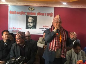 एउटै प्रकृतिको गल्तीमा कसैलाई चोख्याउने र कसैलाई नराम्ररी फसाउन खोज्ने प्रवृति बढेको छ ःमाधव नेपाल