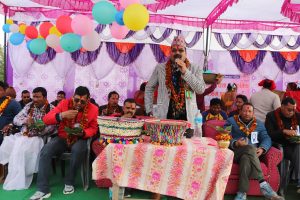 धर्म संस्कृती नै पहिचानको आधार ः  नगरप्रमुख वड