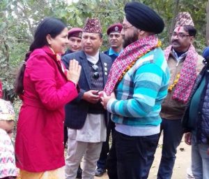 भारतीय पर्यटकलाई सिमामा स्वागत