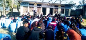 गोदावरी नगरपालिकामा बाल विवाह  र लागु पदार्थ दुर्व्यसन बिरुद्ध सचेतना कार्यक्रम