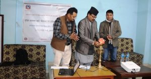 सुरक्षित आप्रवाशन परियोजनाका कर्मचारीलाई तालिम