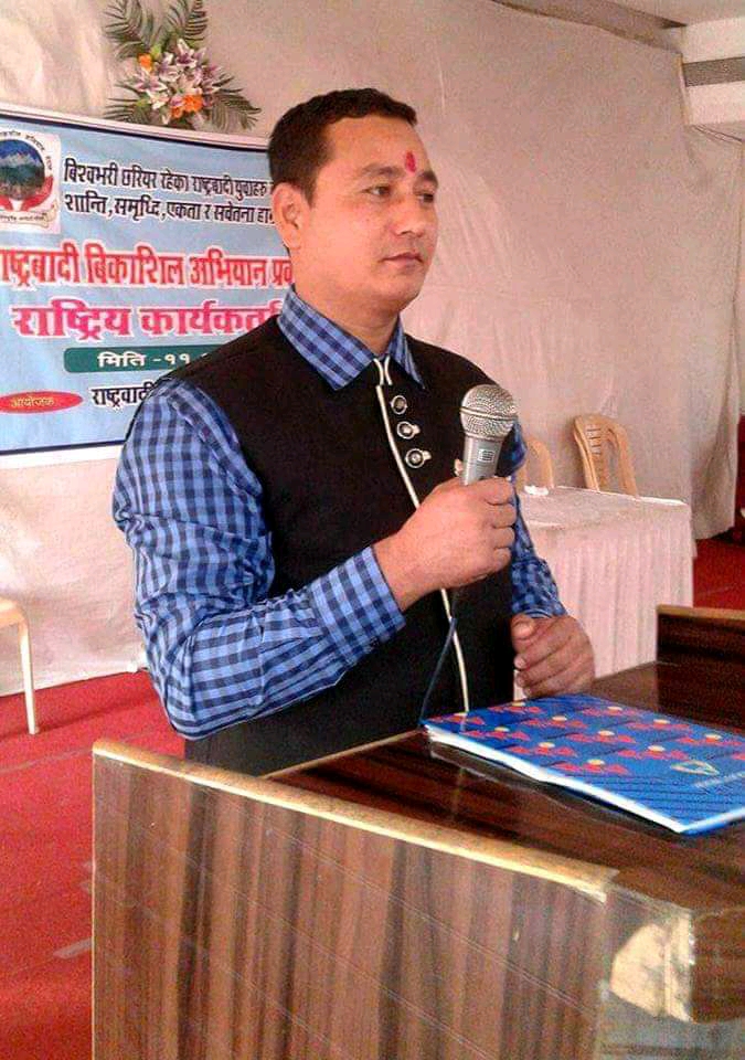 प्रबाशी नेपाली को मनै छुने संदेश ।
