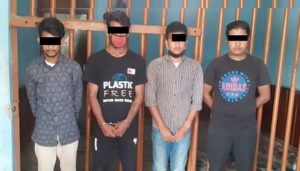 जबर्जस्ति करणीको आरोपमा कैलालीमा ४जना पक्राउ ।
