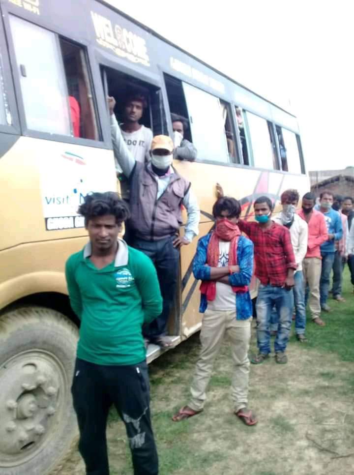 छिपहरमाई गाउँपालिका वडा नं. ५ भिस्वा स्थित आइपुगेका ४३ जनालाई क्वारेन्टाइनमा राखियो।
