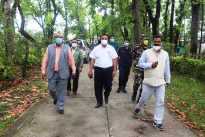 धनगढीमा कोरोनाको चुनौती संग जुध्न थप तयारी हुदै