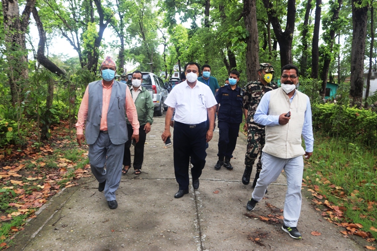 धनगढीमा कोरोनाको चुनौती संग जुध्न थप तयारी हुदै