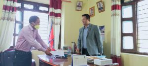 बन्दा बन्दीको बेला खाद्य अधिकारको   विषयमा नागरिक समाजद्वारा मंत्री शाहलाई ध्यान आकर्षण