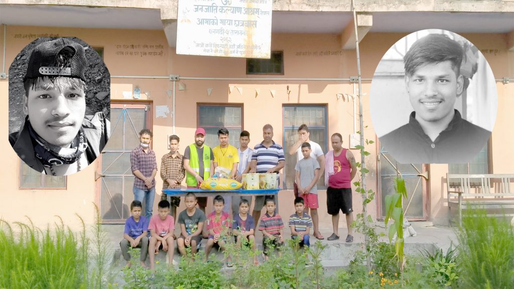 भाई टंकराजको स्मृतीमा आमाको मायालाई खाद्यन्न सहयोग