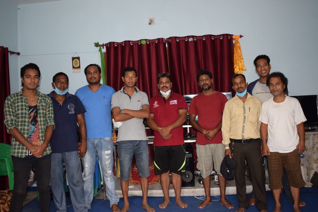 सि एस फिल्मस् अर्वाड मुल समिती गठन