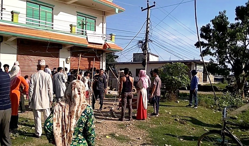 क्वारेन्टिनमा रहेकी महिलाको सामूहिक बलत्कार (भिडियो सहित )