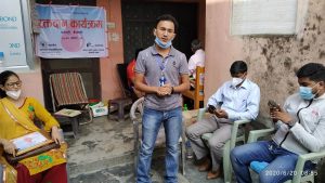 नेपालफोटो पत्रकार महासंघ कैलालीद्धारा रक्तदान