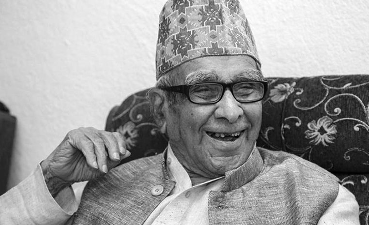 राष्ट्रकवि माधवप्रसाद घिमिरेको निधन