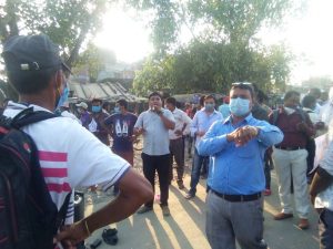 पत्रकार पहराईले न्याय नपाएको भन्दै सुखडमा निरन्तर प्रर्दशन  गर्ने