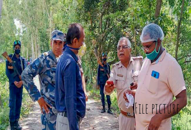 भारतीय दुधुवा नेशनल पार्कमा एकजना नेपाली नागरिकको हत्या