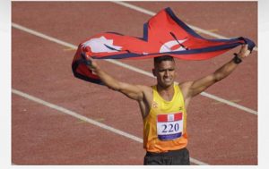 नेपालगन्ज म्याराथनको उपाधि जित्दै पार्की ओलम्पिकमा छनोट