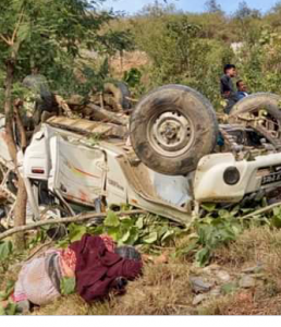 बैतडीमा जीप दुर्घटना हुँदा ५ जनाको घटनास्थल मै ज्यान गयो