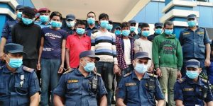 प्रहरी हत्याको आरोपमा पक्राउ परेका ८ जना कारागार चलान
