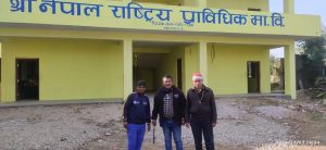 पर्साको ठोरी गाउँपालिका वडा नम्बर १, दिपकनगरमा भेटेरिनरी (पशु बिज्ञान) कक्षा संचालनको निशुल्क तयारि ।