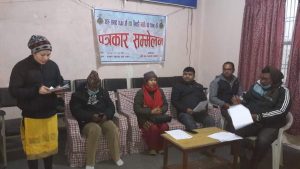 पर्सामा थारू सम्बत् २६४५ तथा खिचडी पर्बमा जुटे थारु समाज