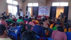 कृष्णपुर नगरपालिकाले आगामी आर्थिक वर्ष २०७८÷०७९ का लागि करिब साढे ९२ करोड भन्दा बढीको अनुमानित बजेट