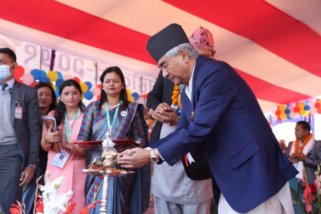 सुदुरपश्चिम महोत्सव प्रधानमन्त्री शेर बहादुर देउवाले उद्घाटन गरे