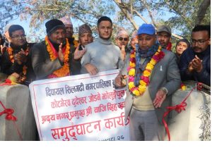 डोटी दिपायलको भाइरल पुलको उद्घाटन