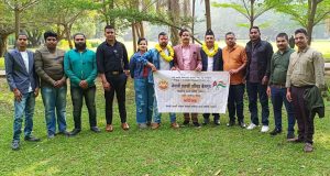 नेपाली प्रवासी परिवार बेङ्गलोर कर्नाटक राज्य समिति(भारत)को अध्यक्षमा कुवर