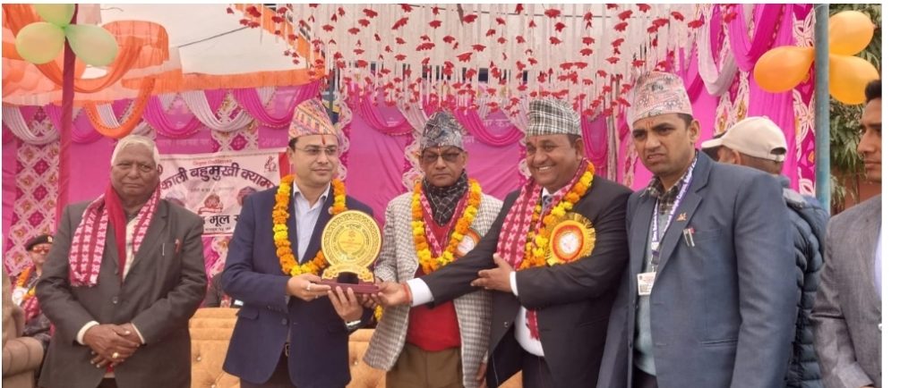 महाकाली बहुमुखी क्याम्पसको बत्तीसौँ वार्षिकोत्सव सम्पन्न कोशी डुङ्गा साबित  भए: मन्त्री देउवा