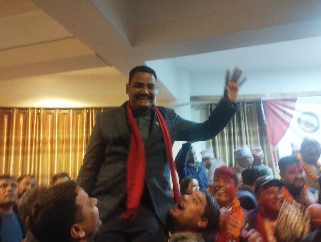 नेपाल पुस्तक तथा स्टेशनरी व्यवसायी महासंघको केन्द्रिय सचिवमा सुदूरपश्चिमबाट  लामिछाने निर्वाचित