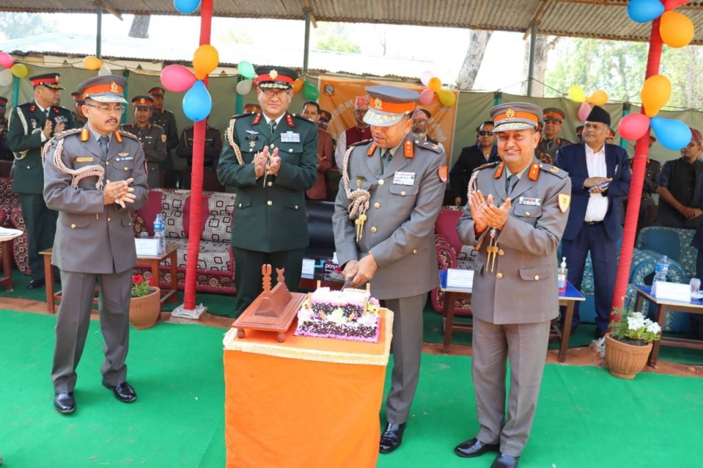 सशस्त्र प्रहरी बल नेपाल नं. 7 बैद्यनाथ वाहिनीको “२३ औं स्थापना दिवस” सम्पन्न