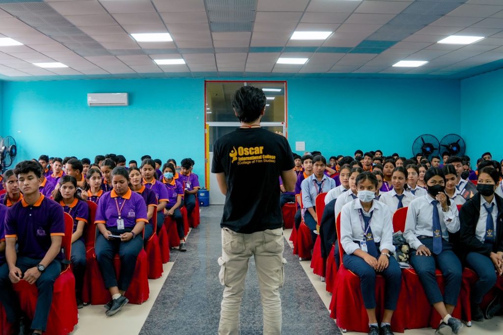 अस्कर ईन्टरनेशनल कलेजद्वारा धनगढीमा चलचित्र शाक्षरता कार्यशाला सम्पन्न