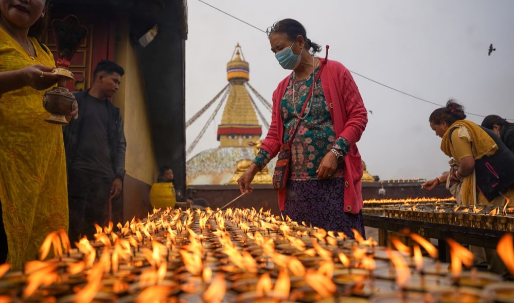 बुद्धको २५६८ औं जयन्ती आज मनाइँदै