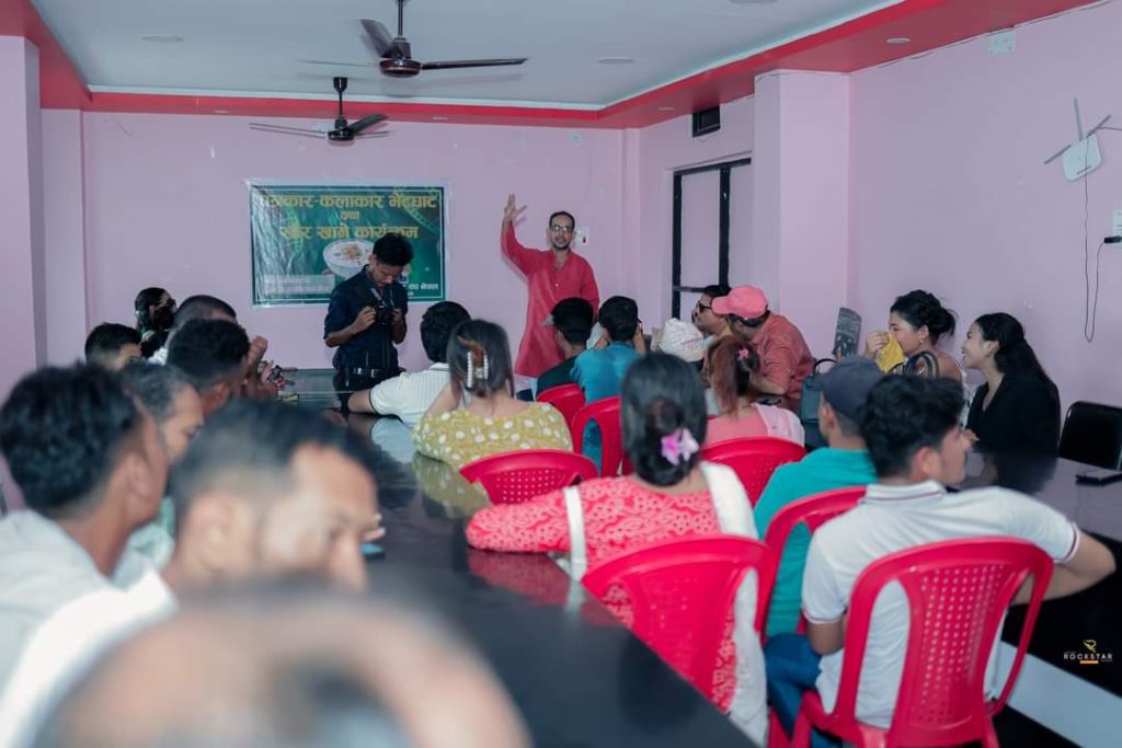 सुदूरपश्चिमका कलाकार पत्रकार भेटघाट कार्यक्रम सम्पन्न