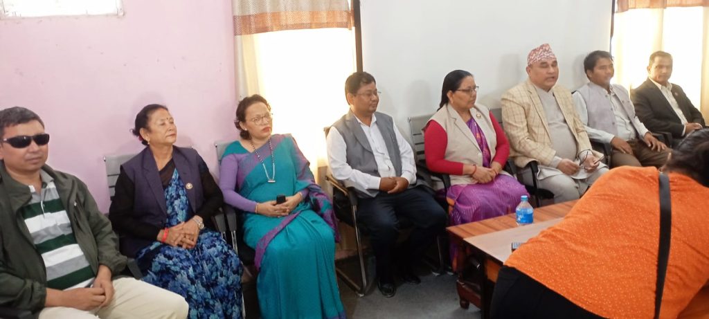 मुख्यमन्त्री सोडारीलाई राजीनामा दिएर नयाँ सरकार गठनमा सघाउन तिन दलको सुझाव