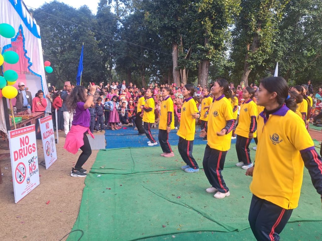 प्रादेशिक स्वास्थ्य प्रवर्द्धन केन्द्रले शारीरिक तन्दुरुस्तका लागि थाल्यो जुम्बा अभियान