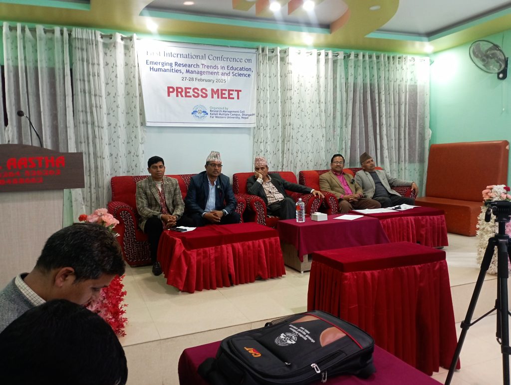 केएसीमा फागुन १५ र १६ गते अन्तर्राष्ट्रिय सम्मेलन हुने