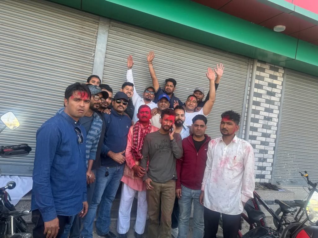 नेपाल विद्यार्थी संघले ऐश्वर्य बहुमुखी क्याम्पसमा विरासत फर्कायो