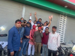 नेपाल विद्यार्थी संघले ऐश्वर्य बहुमुखी क्याम्पसमा विरासत फर्कायो