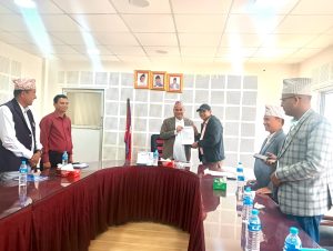 स्थानीय सेवा ऐन तत्काल जारी गर्ने : मुख्यमन्त्री शाह