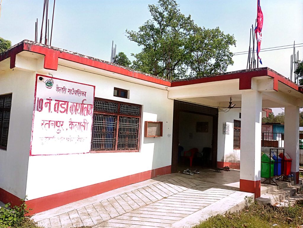 कैलारी गाउँपालीका वडा नम्बर ७ कटैनी नदीमा सडकपुल निर्माणका लागी ९ करोड ७१ लाख स्रोत सुनिश्चित
