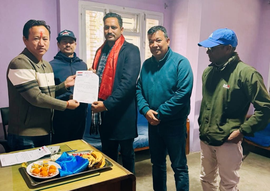 नेपाल तरुण दल केन्द्रीय समिति सदस्यमा दिपेन्द्र बम मनोनीत