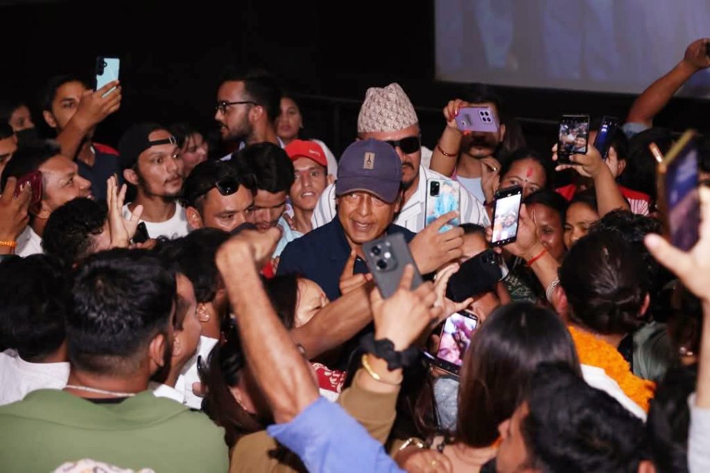 ‘अब निरन्तर फिल्ममै लाग्नेछु’ — महानायक राजेश हमाल