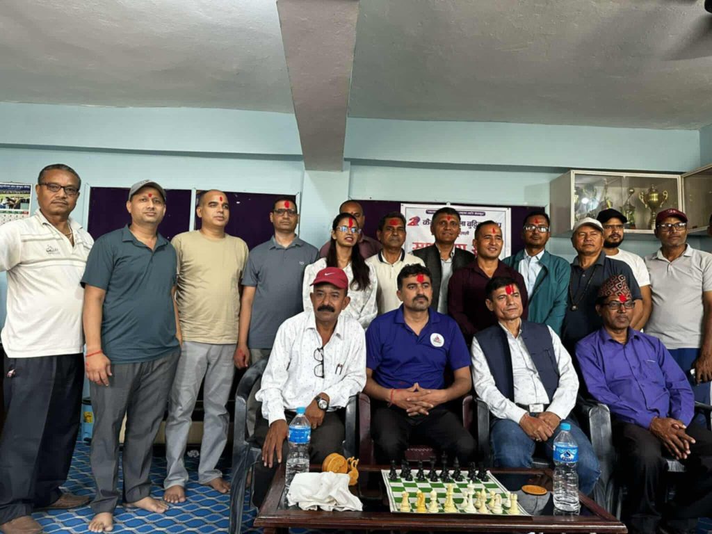 बुद्धिचाल संघमा पौडेल