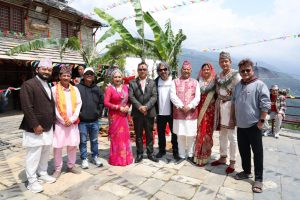 अष्ट्रेलियापछि कास्कीको धम्पुसबाट थालियो ‘पीआर’को छायांकन